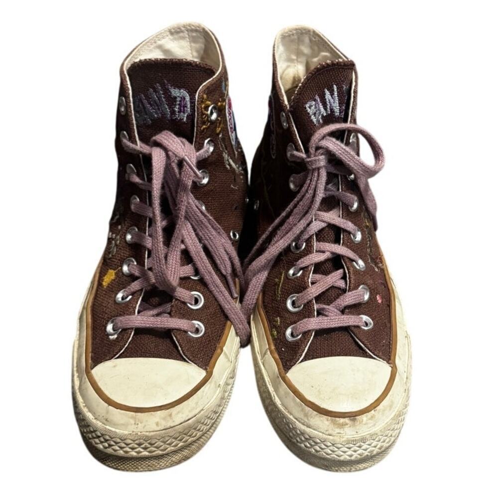 Converse x Bandulu Chuck Taylor All Star High Top Sneakers Mens's 7/Women's 9 - Picture 4 of 8